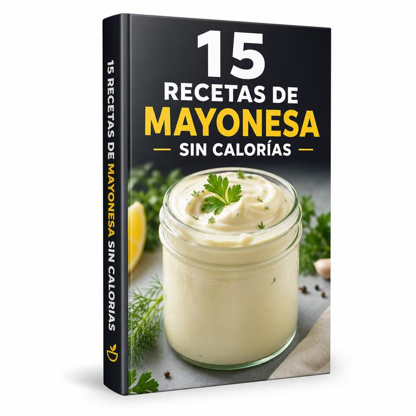 15 recetas de mayonesa sin calorías
