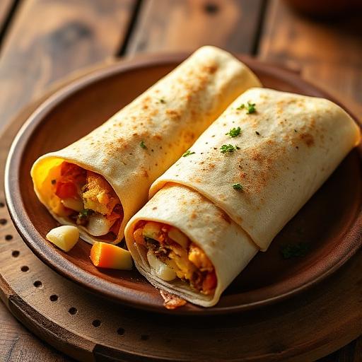 Burritos de Huevo